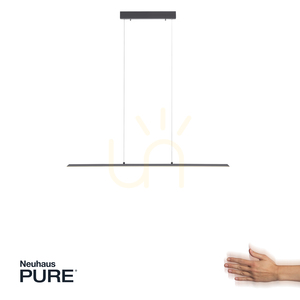 PURE-LITE 8375-13 Antracit 1xLED-pendellampa small 1
