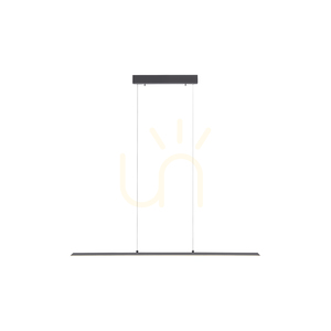 PURE-LITE 8375-13 Antracit 1xLED-pendellampa small 13