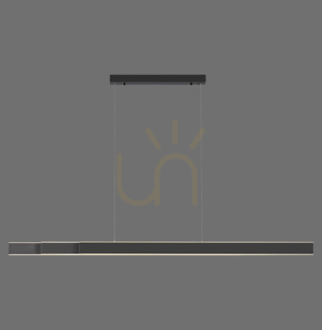 PURE-LUME2738-13 Antracit 1xLED-pendellampa small 0