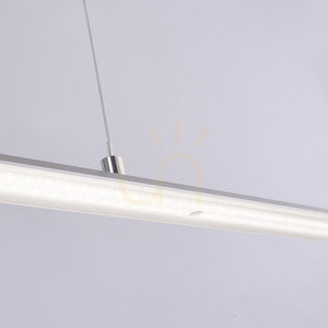 PURE-LITE 8377-55 Silver 1xLED taklampa small 10