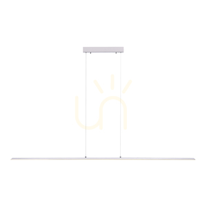 PURE-LITE 8377-55 Silver 1xLED taklampa small 13