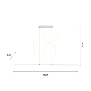 PURE-LITE 8377-55 Silver 1xLED taklampa small 6