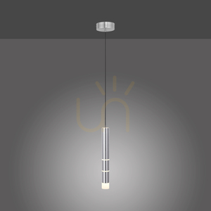 PURE-VEGA 2211-95 Silver 4xLED taklampa small 4