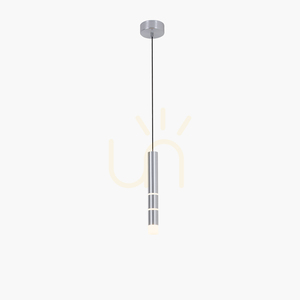 PURE-VEGA 2211-95 Silver 4xLED taklampa small 6