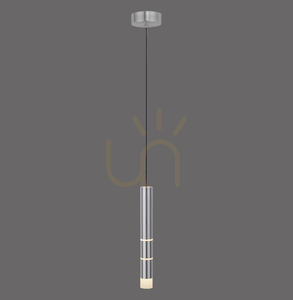 PURE-VEGA 2211-95 Silver 4xLED taklampa small 0