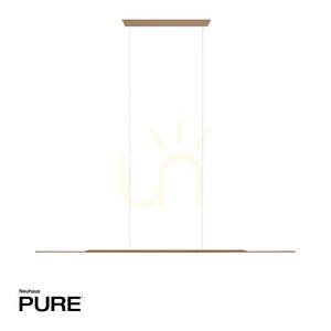 PURE SURFACE 2301-97 Brun 1xLED-pendellampa small 1