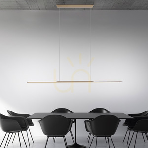PURE SURFACE 2301-97 Brun 1xLED-pendellampa small 10
