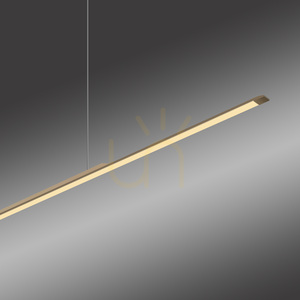 PURE SURFACE 2301-97 Brun 1xLED-pendellampa small 11