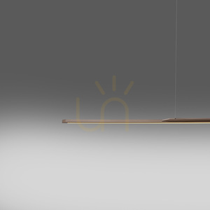 PURE SURFACE 2301-97 Brun 1xLED-pendellampa small 12