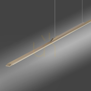 PURE SURFACE 2301-97 Brun 1xLED-pendellampa small 9