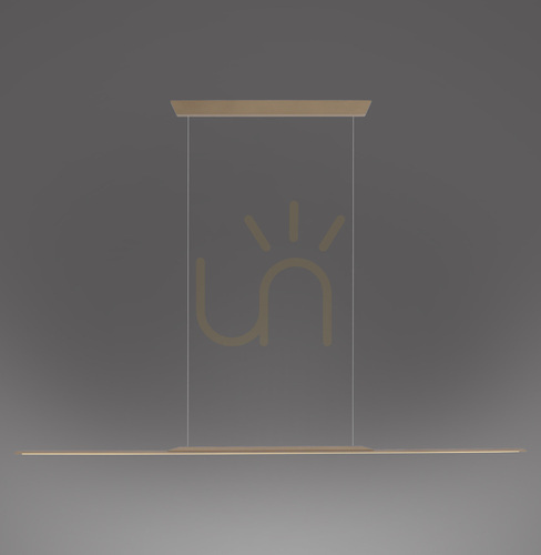 Kontrollera PURE SURFACE 2301-97 Brun 1xLED-pendellampa