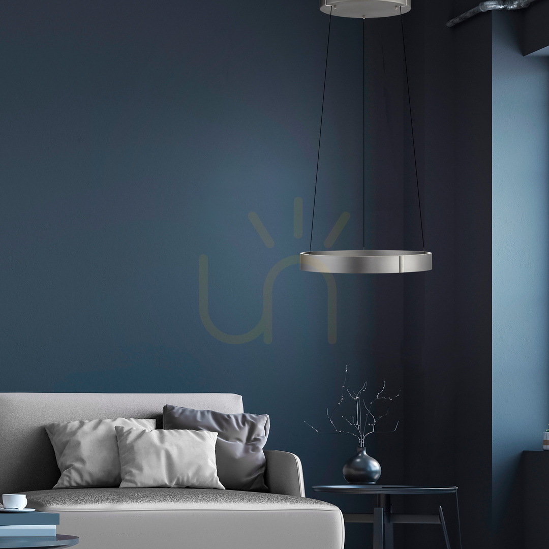 Förhandsvisning PURE E-CLIPSE 2560-95 Silver 2xLED taklampa PURE E-CLIPSE 2560-95 Silver 2xLED taklampa