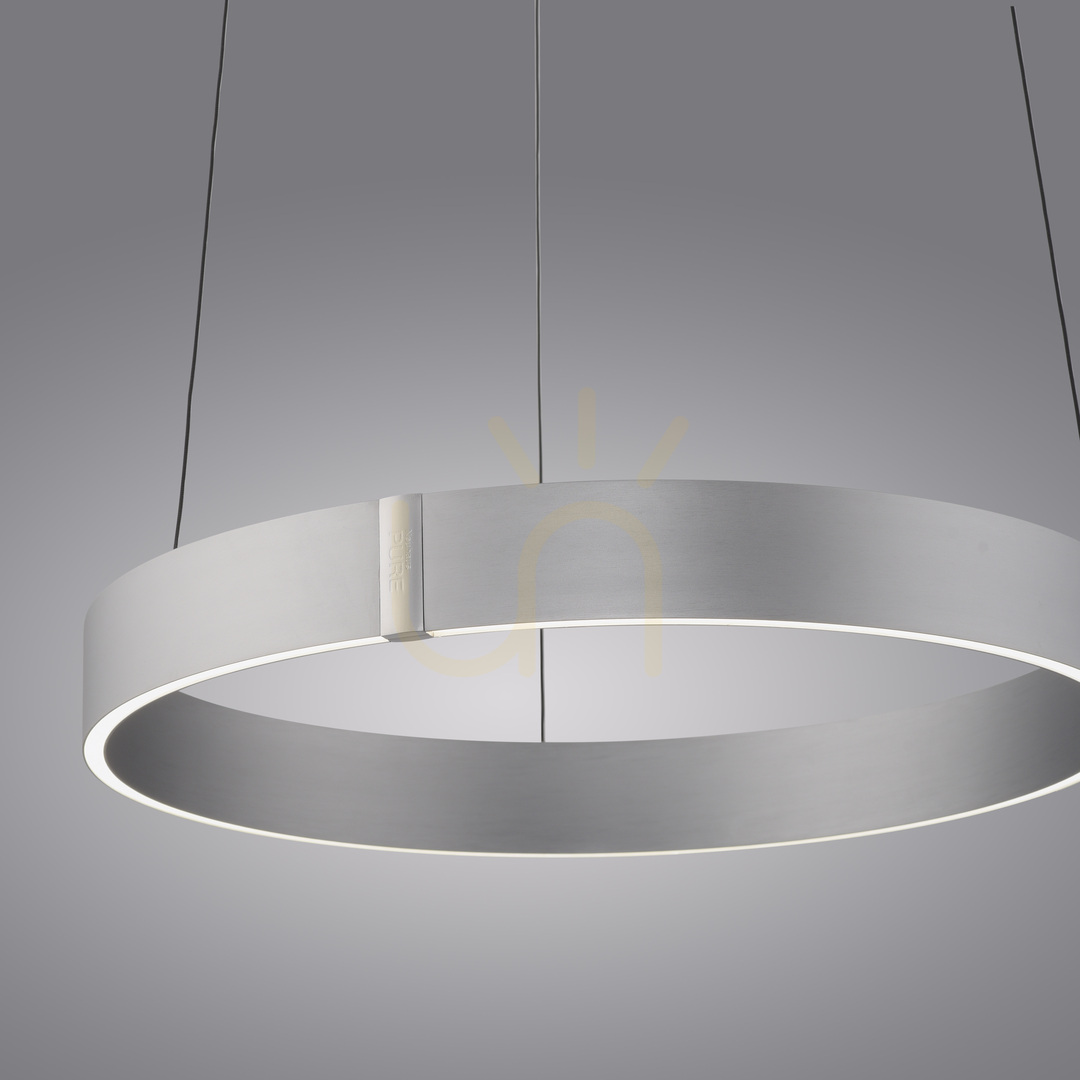 Visa PURE E-CLIPSE 2560-95 Silver 2xLED taklampa PURE E-CLIPSE 2560-95 Silver 2xLED taklampa
