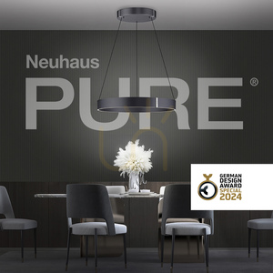 PURE E-CLIPSE 2561-15 Grå pendellampa med 2 LED-lampor 11 PURE E-CLIPSE 2561-15 Grå pendellampa med 2 LED-lampor small 11