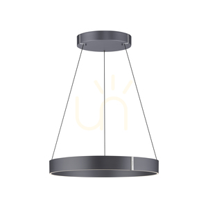 PURE E-CLIPSE 2561-15 Grå pendellampa med 2 LED-lampor 7 PURE E-CLIPSE 2561-15 Grå pendellampa med 2 LED-lampor small 7