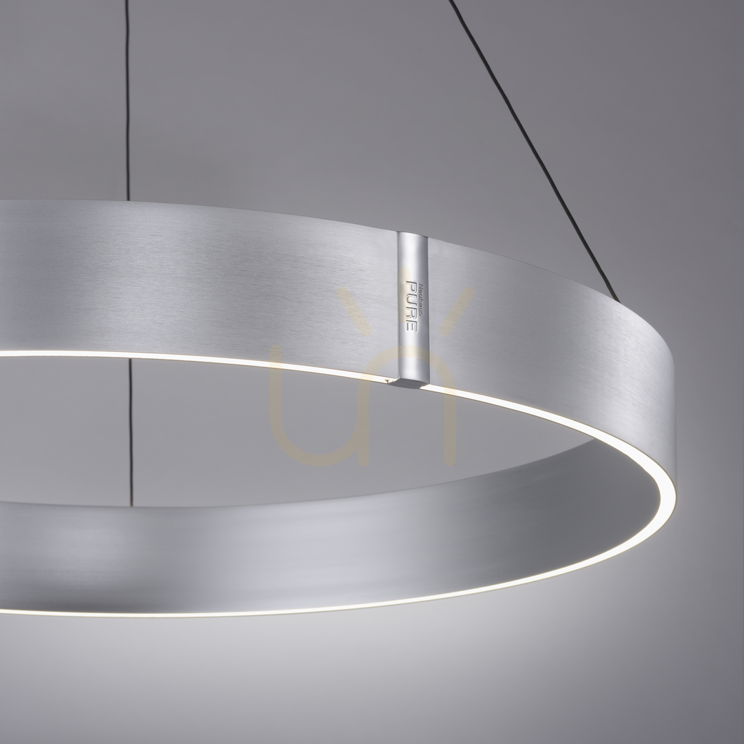 Kontrollera PURE E-CLIPSE 2561-95 Silver 2xLED taklampa PURE E-CLIPSE 2561-95 Silver 2xLED taklampa