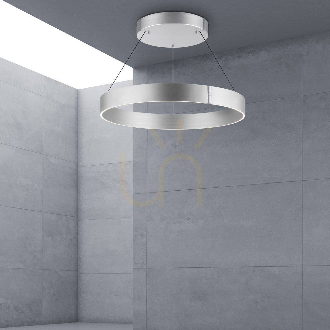 Utsikt PURE E-CLIPSE 2561-95 Silver 2xLED taklampa PURE E-CLIPSE 2561-95 Silver 2xLED taklampa