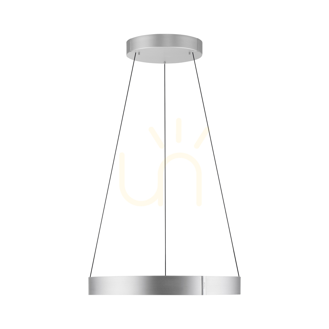 Utsikt PURE E-CLIPSE 2561-95 Silver 2xLED taklampa PURE E-CLIPSE 2561-95 Silver 2xLED taklampa
