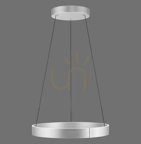 Kontrollera PURE E-CLIPSE 2561-95 Silver 2xLED taklampa