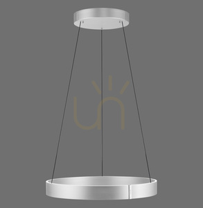 PURE E-CLIPSE 2561-95 Silver 2xLED taklampa 0 PURE E-CLIPSE 2561-95 Silver 2xLED taklampa small 0