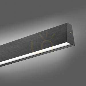 PURE E-MOTION 2570-15 Grå 2xLED-pendellampa small 9