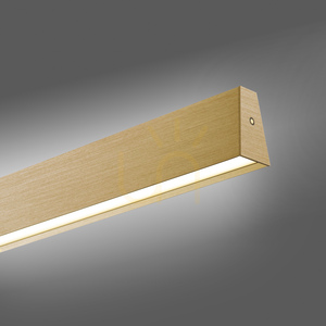 PURE E-MOTION 2570-60 Pendellampa i mässing med 2 LED-lampor small 10