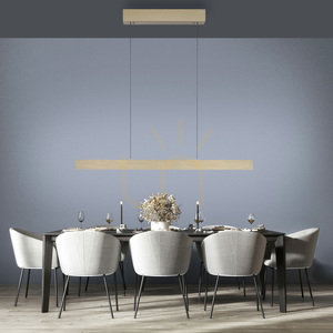 PURE E-MOTION 2570-60 Pendellampa i mässing med 2 LED-lampor small 3