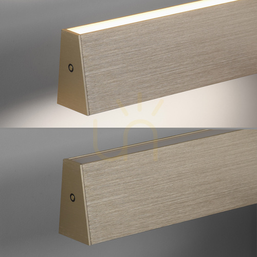Kontrollera PURE E-MOTION 2570-60 Pendellampa i mässing med 2 LED-lampor