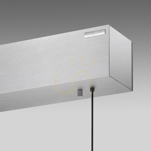 PURE E-MOTION 2570-95 Silver 2xLED taklampa small 11