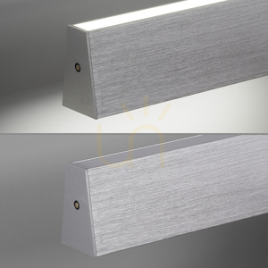 PURE E-MOTION 2570-95 Silver 2xLED taklampa small 14