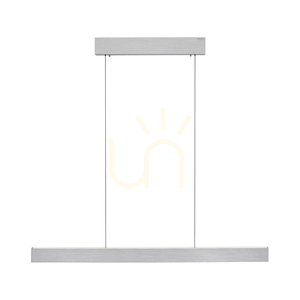 PURE E-MOTION 2570-95 Silver 2xLED taklampa small 15