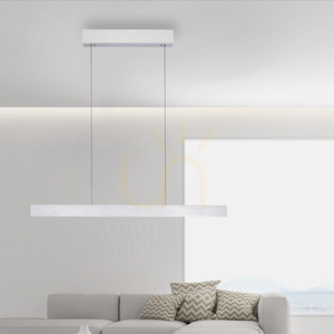 PURE E-MOTION 2570-95 Silver 2xLED taklampa small 2