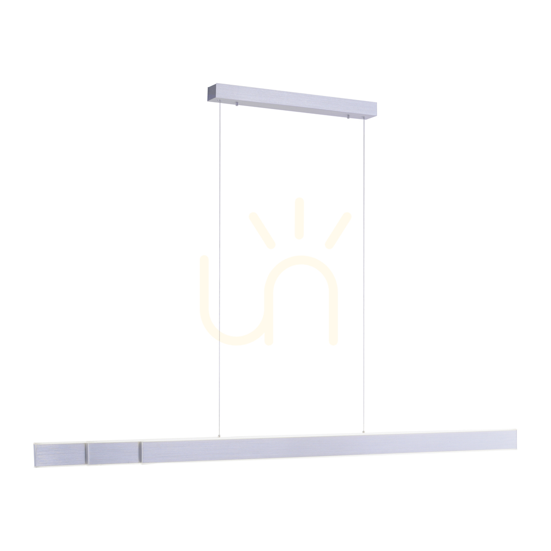 Utsikt PURE-LUME2738-95 Silver 1xLED-pendellampa PURE-LUME2738-95 Silver 1xLED-pendellampa