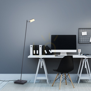 PURE-MIRA 356-18 golvlampa, antracit, 1xLED small 2