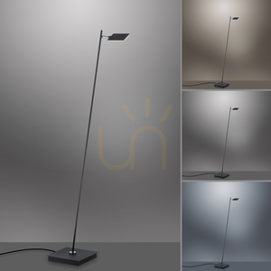 PURE-MIRA 356-18 golvlampa, antracit, 1xLED small 4