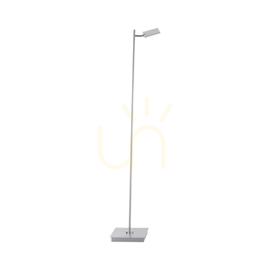 PURE-MIRA 356-95 golvlampa, silver, 1xLED small 5