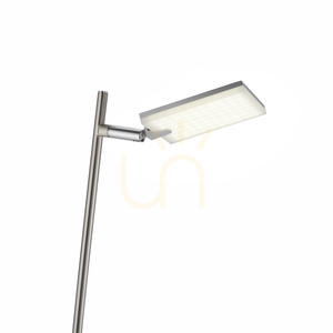 PURE-MIRA 356-95 golvlampa, silver, 1xLED small 8