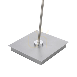 PURE-MIRA 356-95 golvlampa, silver, 1xLED small 9