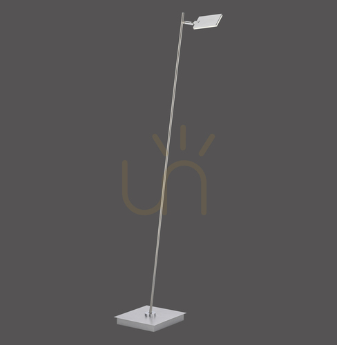 Kontrollera PURE-MIRA 356-95 golvlampa, silver, 1xLED