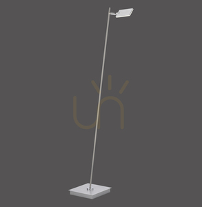PURE-MIRA 356-95 golvlampa, silver, 1xLED small 0