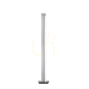 PURE-LINES 421-95 golvlampa, silver, 1xLED small 6