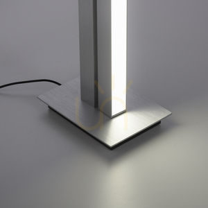 PURE-LINES 421-95 golvlampa, silver, 1xLED small 8