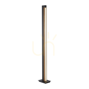 PURE-LINES 451-79 Golvlampa, trä, 1xLED small 16
