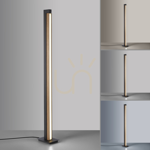 PURE-LINES 451-79 Golvlampa, trä, 1xLED small 5