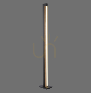 PURE-LINES 451-79 Golvlampa, trä, 1xLED small 0