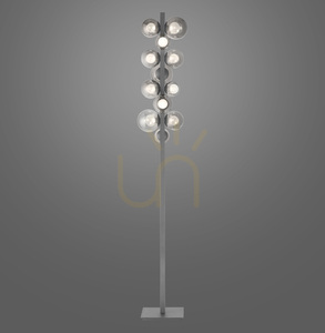Golvlampa 557-15 Grå 12xLED 0 Golvlampa 557-15 Grå 12xLED small 0
