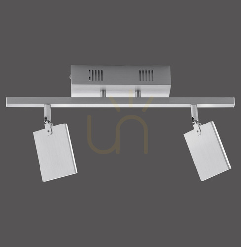 Kontrollera PURE-MIRA 6354-95 Taklampa i silver, 2xLED