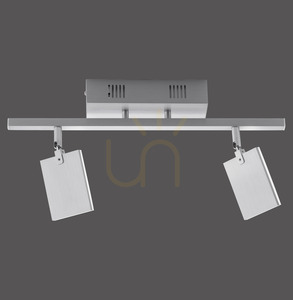 PURE-MIRA 6354-95 Taklampa i silver, 2xLED small 0
