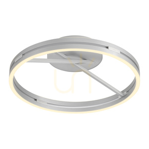 PURE LOOP 6552-95 Silver taklampa, 2xLED small 7