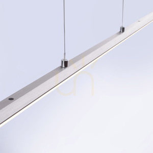 PURE-LITE 8375-55 Silver 1xLED-pendellampa small 8